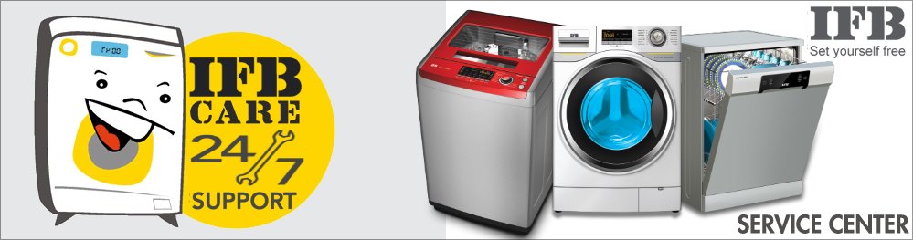 IFB Washing Machine Service Center in Delhi